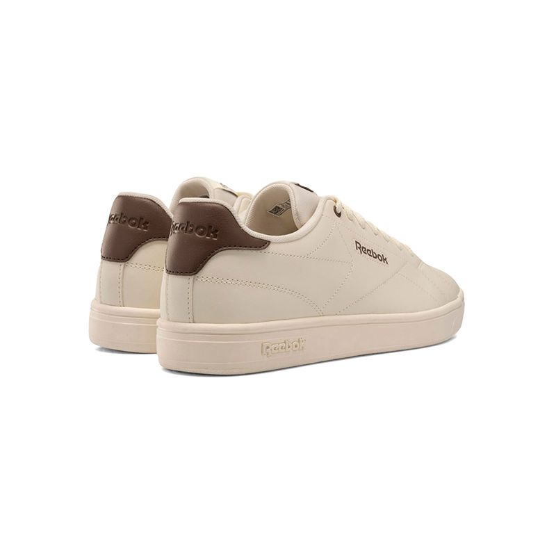 Zapatillas-Urbanas-Hombre-Reebok-Court-Clean--Crema
