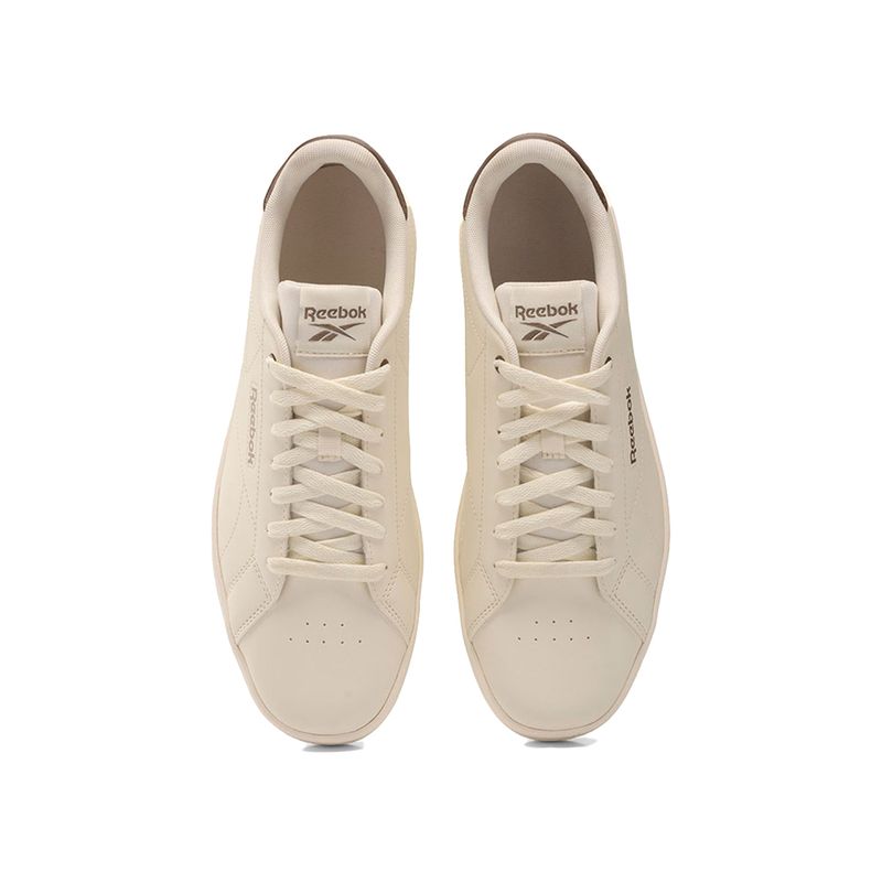 Zapatillas-Urbanas-Hombre-Reebok-Court-Clean--Crema
