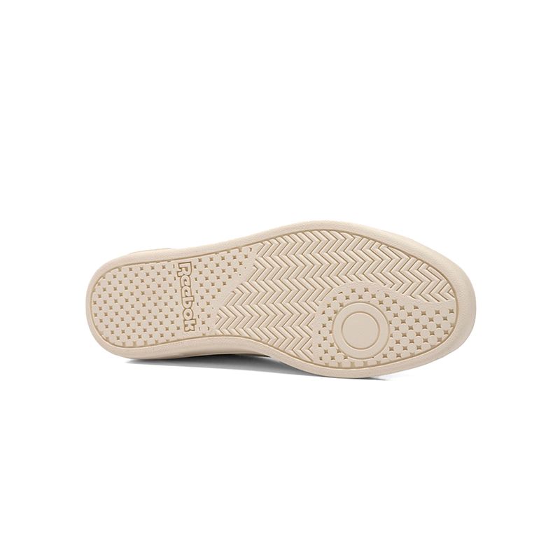 Zapatillas-Urbanas-Hombre-Reebok-Court-Clean--Crema