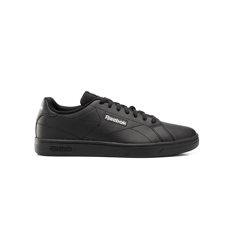 Zapatillas-Urbanas-Hombre-Reebok-Court-Clean--Negro