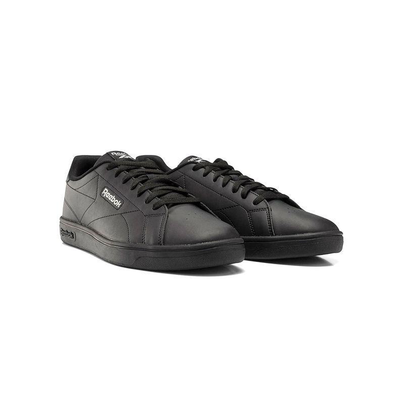 Zapatillas-Urbanas-Hombre-Reebok-Court-Clean--Negro