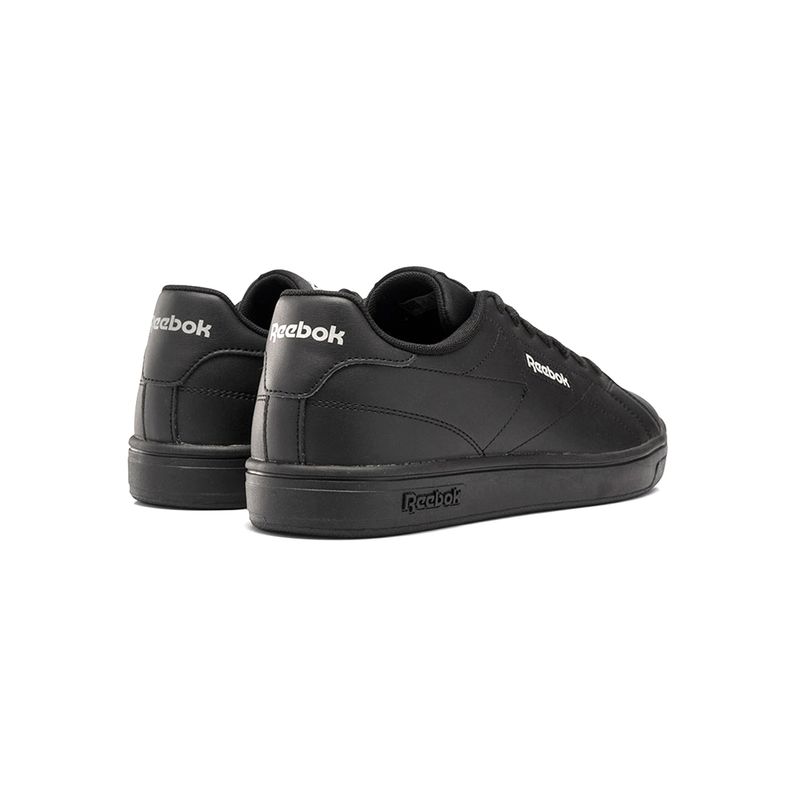 Zapatillas-Urbanas-Hombre-Reebok-Court-Clean--Negro