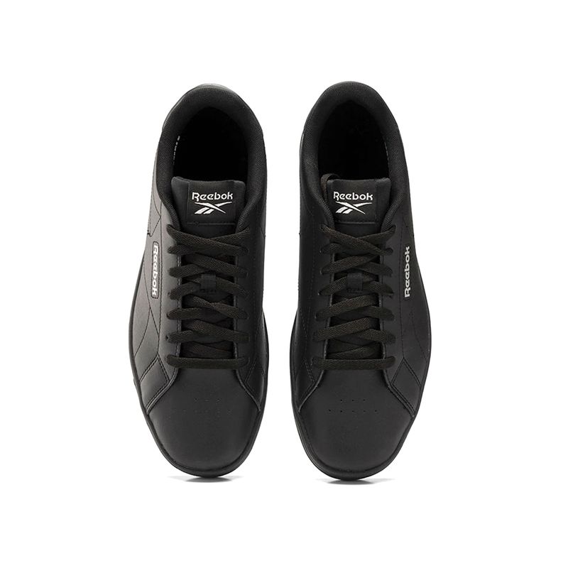 Zapatillas-Urbanas-Hombre-Reebok-Court-Clean--Negro