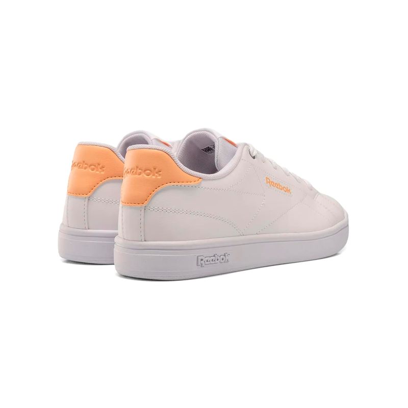 Zapatillas-Urbanas-Mujer-Reebok-Court-Clean--Blanco
