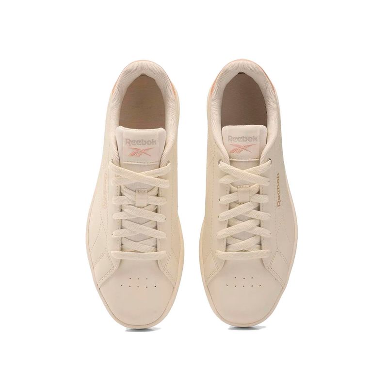 Zapatillas-Urbanas-Mujer-Reebok-Court-Clean--Crema