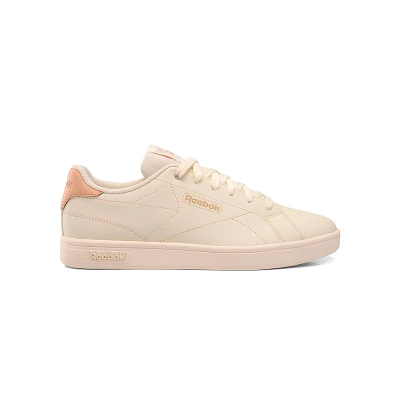 Zapatillas-Urbanas-Mujer-Reebok-Court-Clean--Crema