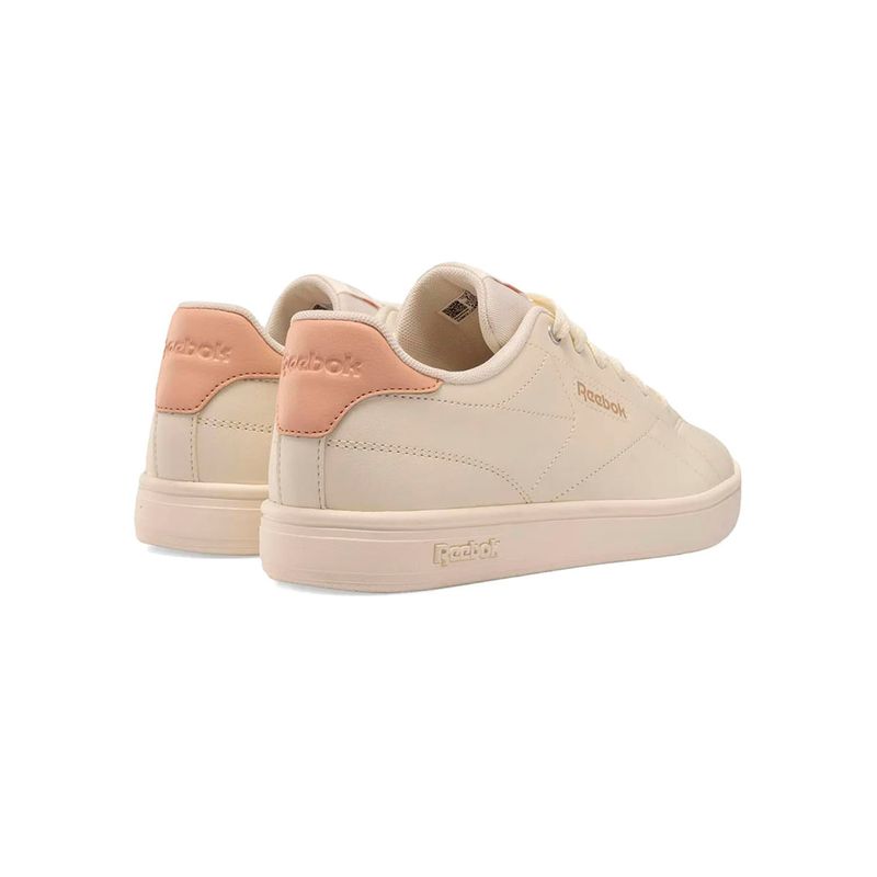 Zapatillas-Urbanas-Mujer-Reebok-Court-Clean--Crema