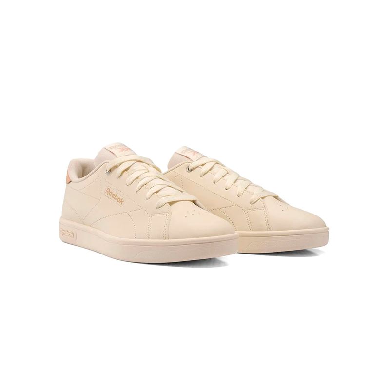 Zapatillas-Urbanas-Mujer-Reebok-Court-Clean--Crema