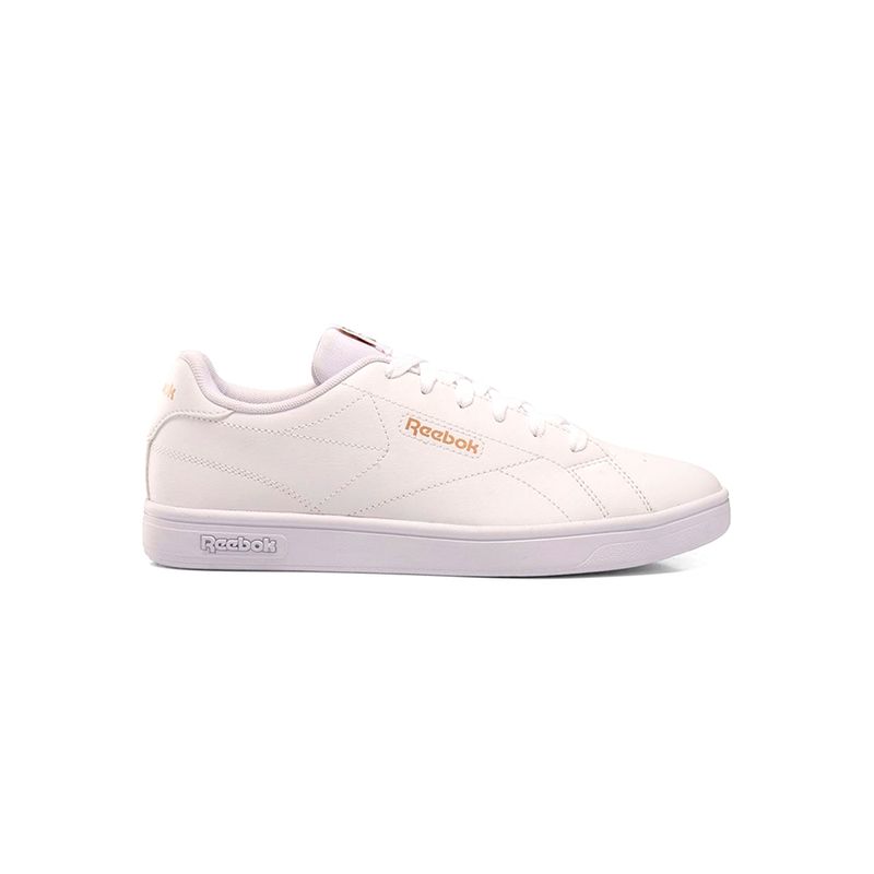 Zapatillas-Urbanas-Mujer-Reebok-Court-Clean--Blanco