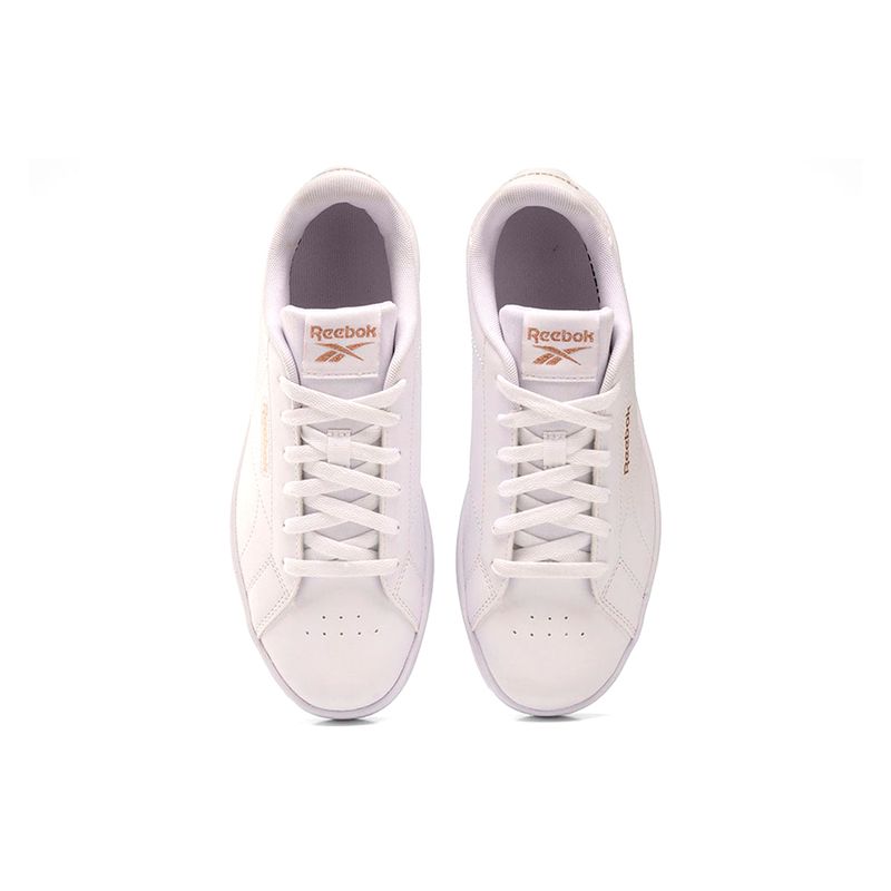 Zapatillas-Urbanas-Mujer-Reebok-Court-Clean--Blanco
