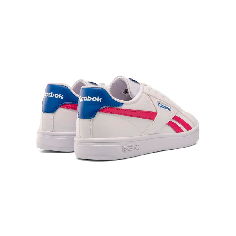 Zapatillas-Urbanas-Mujer-Reebok-Court-Retro--Blanco