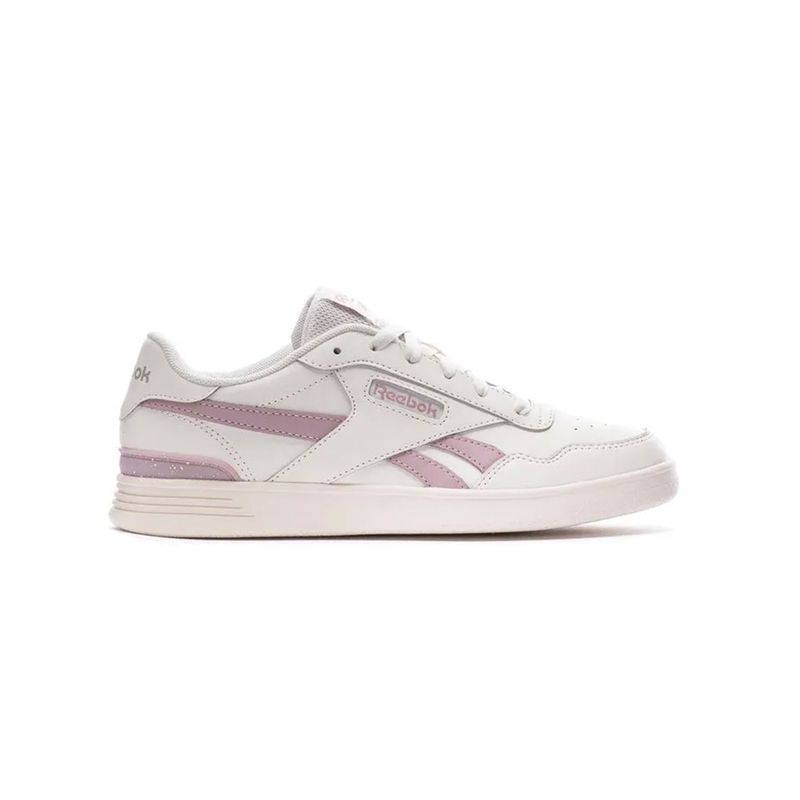 Zapatillas-Urbanas-Mujer-Reebok-Court-Advance-Clip--Blanco