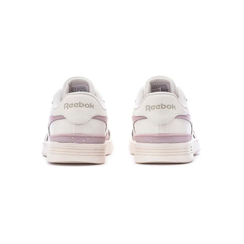 Zapatillas-Urbanas-Mujer-Reebok-Court-Advance-Clip--Blanco