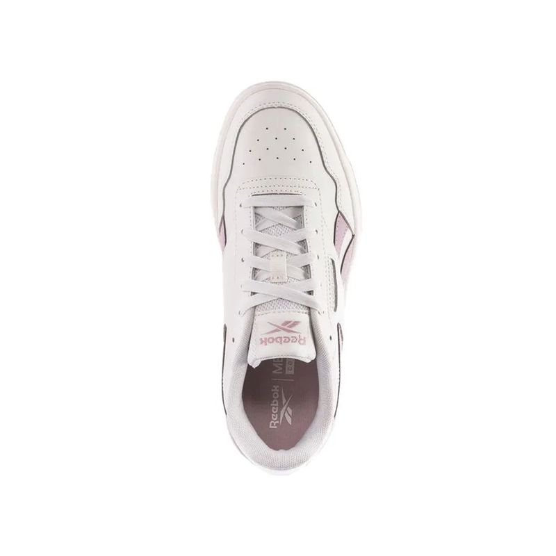 Zapatillas-Urbanas-Mujer-Reebok-Court-Advance-Clip--Blanco
