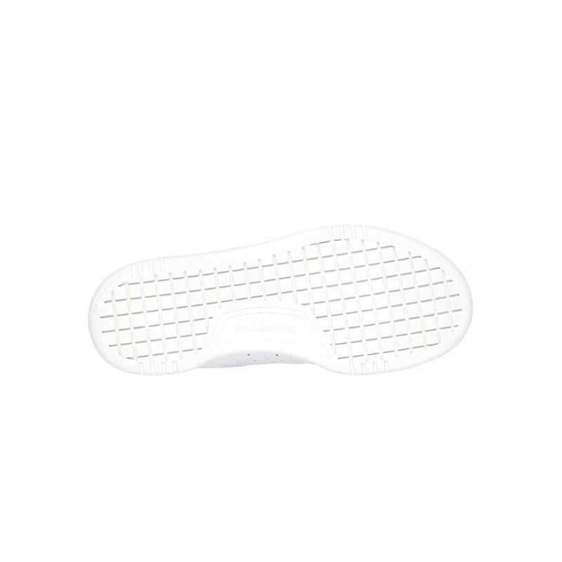 Zapatillas-Urbanas-Niño-Skechers-Quick-Street-Junior-Blanco
