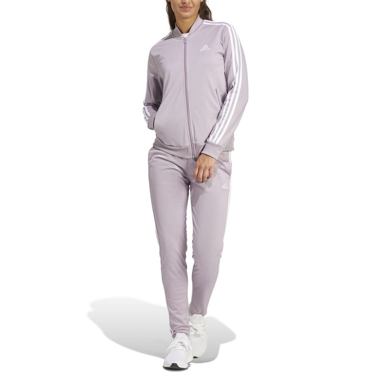 Ropa-Urbano-Mujer-Adidas-W-3s-Tr-Ts--Morado