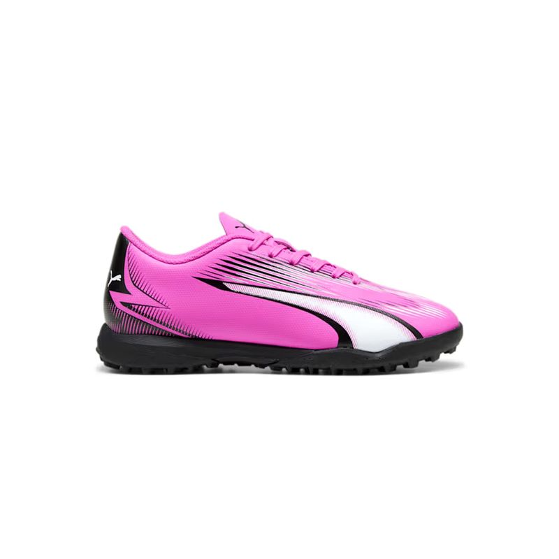 Zapatillas-Futbol-Unisex-Puma-Ultra-Play-Tt-Jr-Junior-Morado