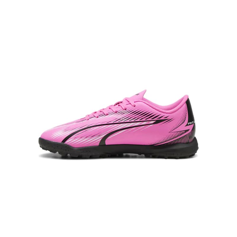 Zapatillas-Futbol-Unisex-Puma-Ultra-Play-Tt-Jr-Junior-Morado