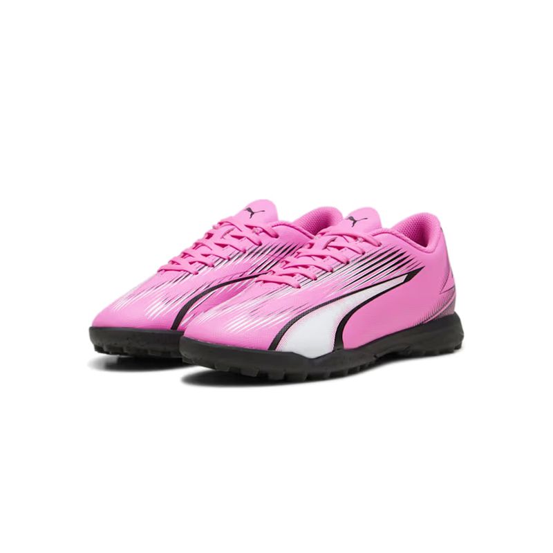 Zapatillas-Futbol-Unisex-Puma-Ultra-Play-Tt-Jr-Junior-Morado