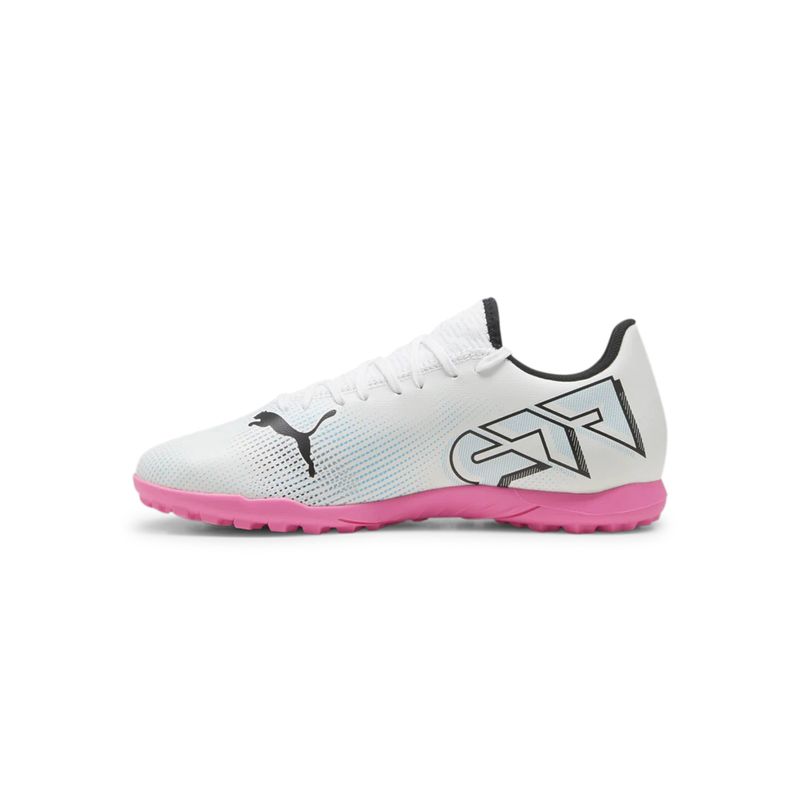 Zapatillas-Futbol-Hombre-Puma-Future-7-Play-Tt--Blanco
