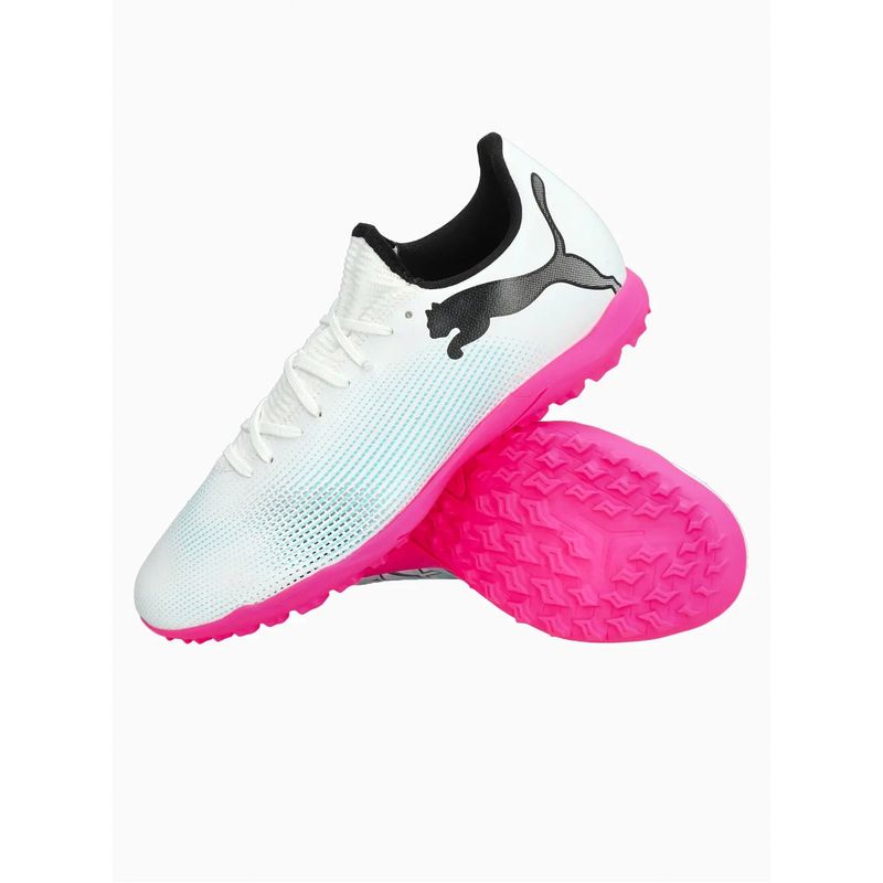 Zapatillas-Futbol-Hombre-Puma-Future-7-Play-Tt--Blanco