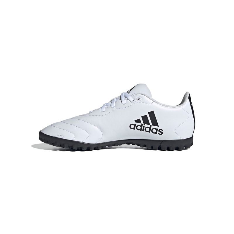 Zapatillas-Futbol-Unisex-Adidas-Goletto-Viii-Tf--Blanco