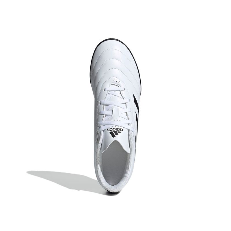 Zapatillas-Futbol-Unisex-Adidas-Goletto-Viii-Tf--Blanco