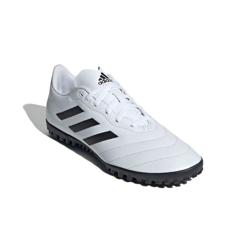 Zapatillas-Futbol-Unisex-Adidas-Goletto-Viii-Tf--Blanco