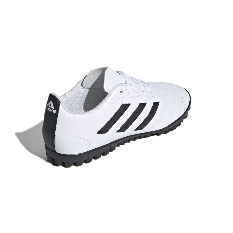Zapatillas-Futbol-Unisex-Adidas-Goletto-Viii-Tf--Blanco