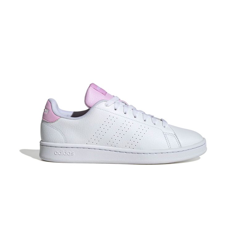 Zapatillas-Urbanas-Mujer-Adidas-Advantage--Blanco