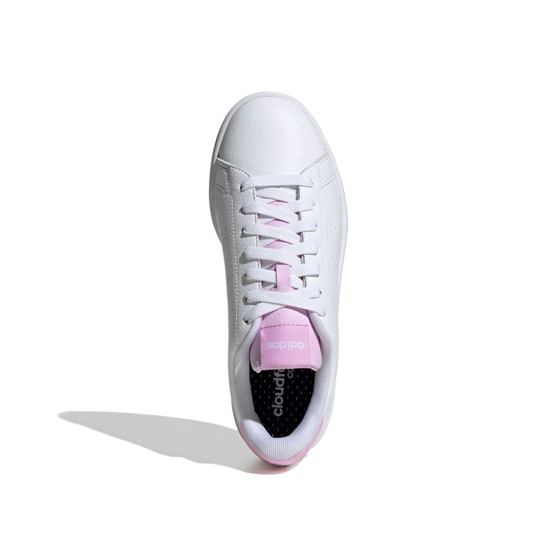 Zapatillas-Urbanas-Mujer-Adidas-Advantage--Blanco