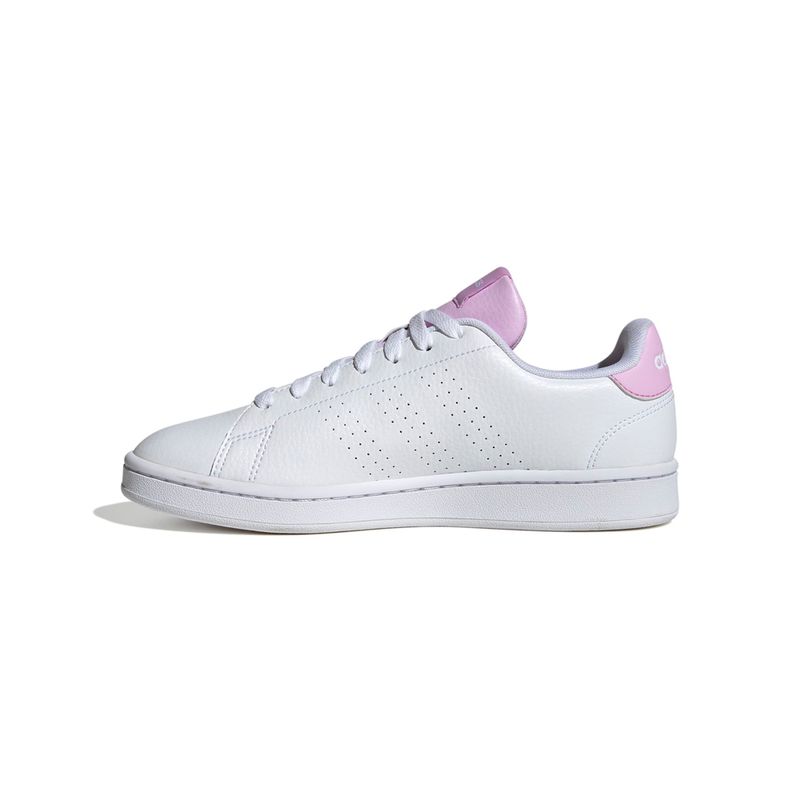 Zapatillas-Urbanas-Mujer-Adidas-Advantage--Blanco