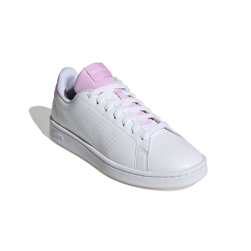 Zapatillas-Urbanas-Mujer-Adidas-Advantage--Blanco