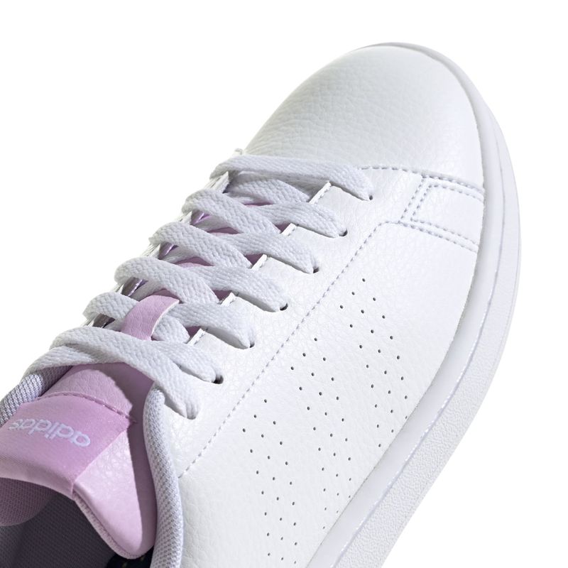 Zapatillas-Urbanas-Mujer-Adidas-Advantage--Blanco