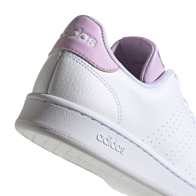 Zapatillas-Urbanas-Mujer-Adidas-Advantage--Blanco