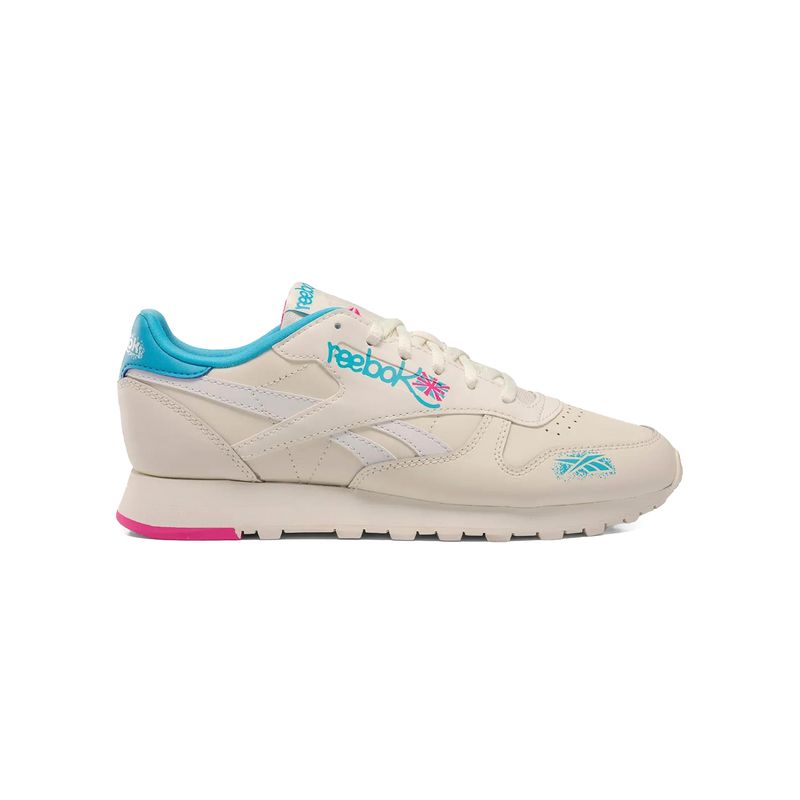 Zapatillas-Urbanas-Mujer-Reebok-Classic-Leather--Blanco