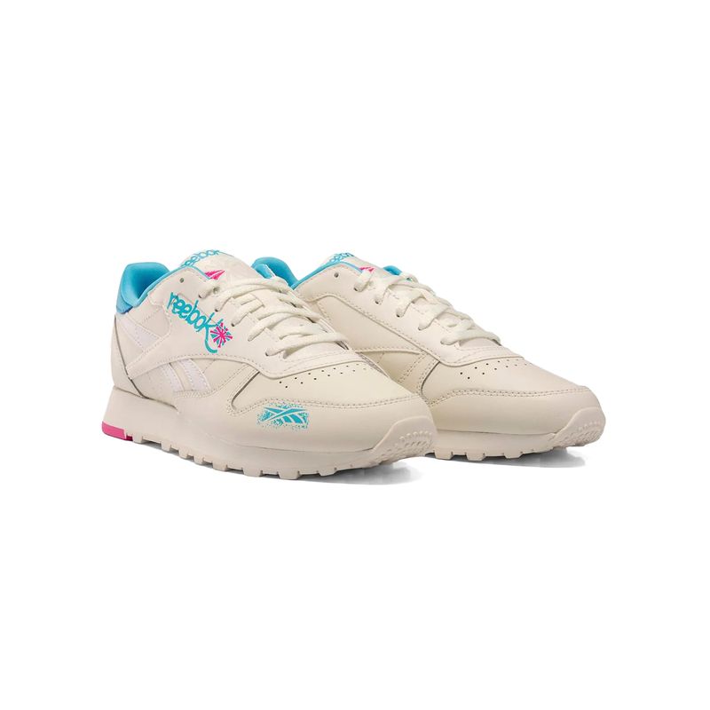 Zapatillas-Urbanas-Mujer-Reebok-Classic-Leather--Blanco