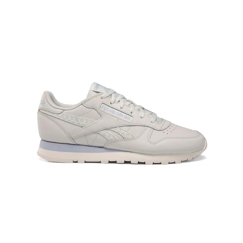 Zapatillas Urbanas Mujer Reebok Classic Leather Gris