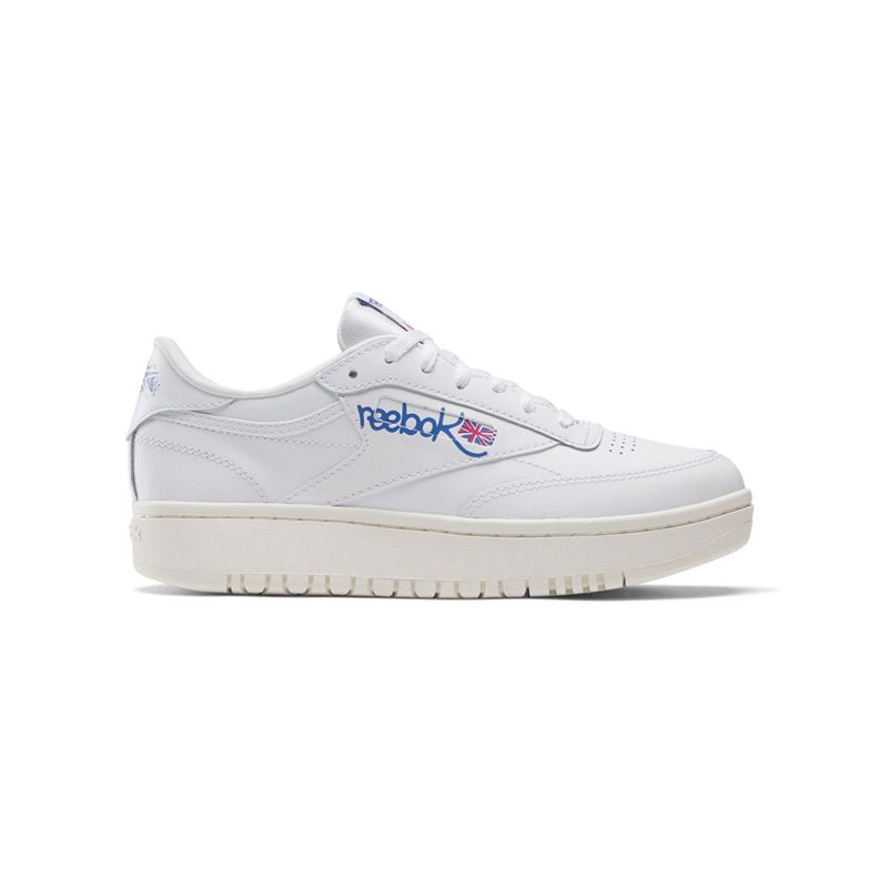 Zapatillas Urbanas Mujer Reebok Club C Double Blanco
