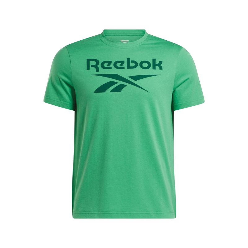 Ropa-Entrenar-Hombre-Reebok-Identity-Big-Logo-Tee--Verde