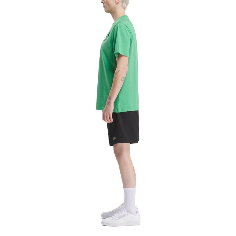 Ropa-Entrenar-Hombre-Reebok-Identity-Big-Logo-Tee--Verde