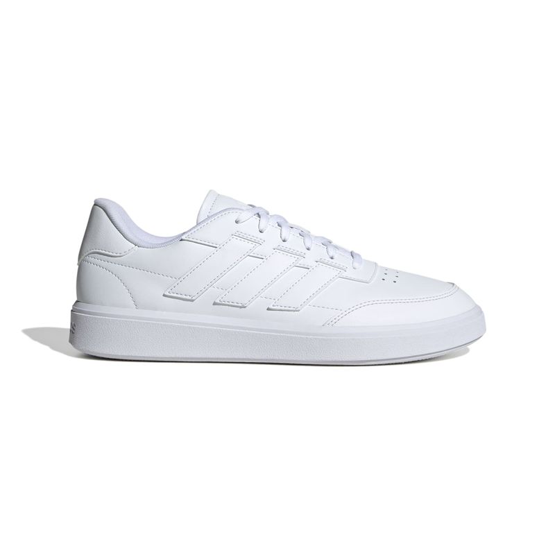 Zapatillas Urbanas Hombre Adidas Courtblock Blanco