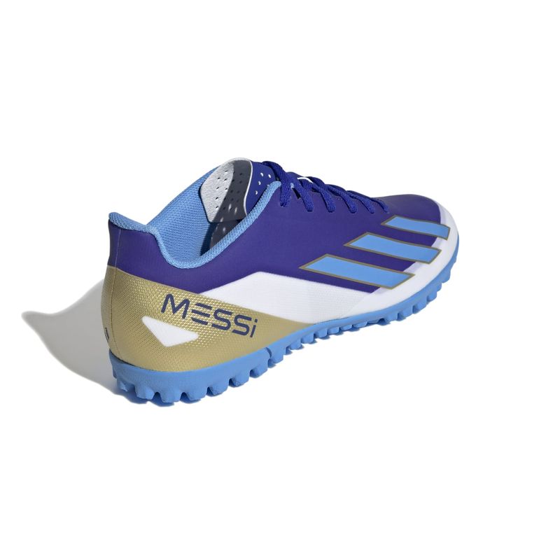 Zapatillas-Futbol-Unisex-Adidas-X-Crazyfast-Club-Tf-Messi--Azul
