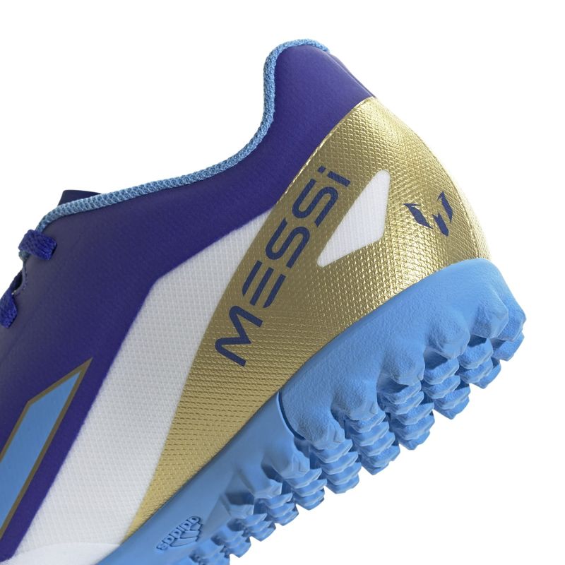Zapatillas-Futbol-Unisex-Adidas-X-Crazyfast-Club-Tf-Messi--Azul
