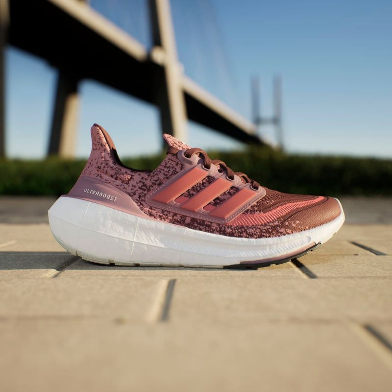 Zapatillas-Running-Mujer-Adidas-Ultraboost-Light-W--Rojo