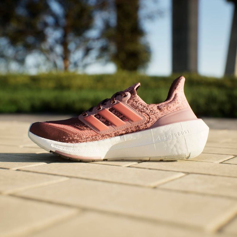 Zapatillas-Running-Mujer-Adidas-Ultraboost-Light-W--Rojo