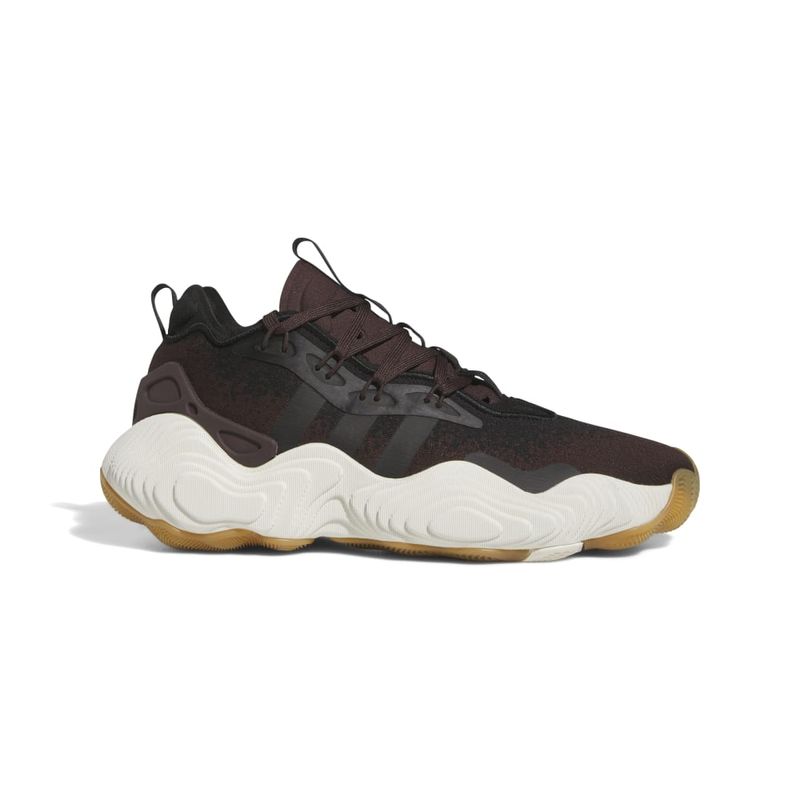Zapatillas-Baloncesto-Unisex-Adidas-Trae-Young-3--Marron