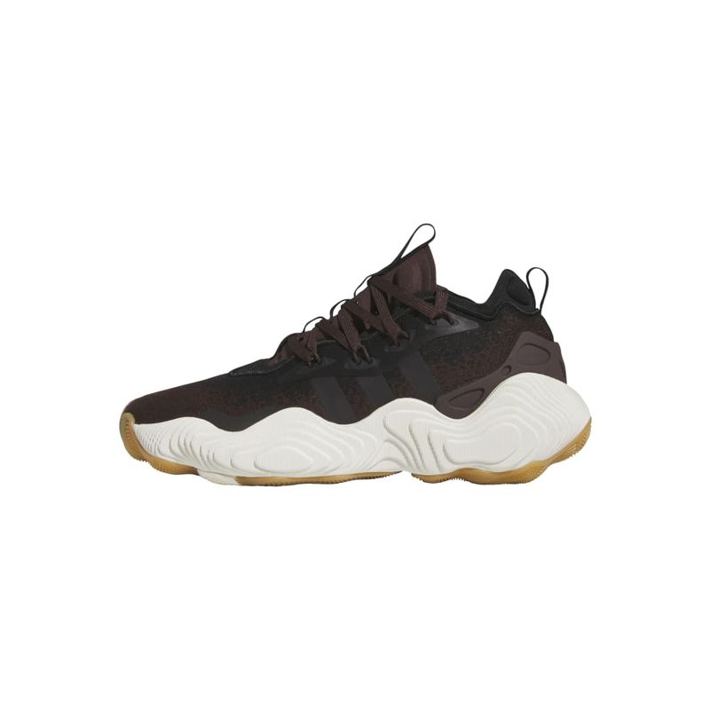 Zapatillas-Baloncesto-Unisex-Adidas-Trae-Young-3--Marron