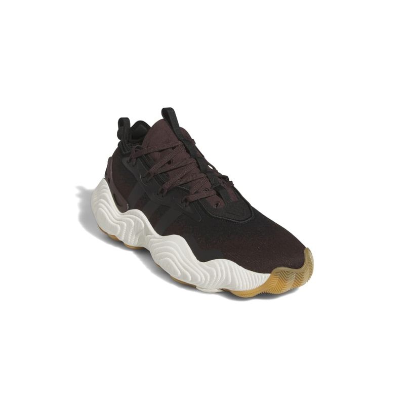 Zapatillas-Baloncesto-Unisex-Adidas-Trae-Young-3--Marron
