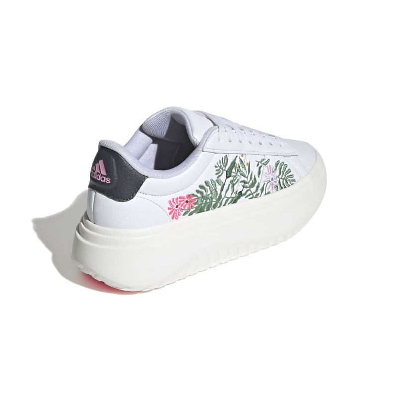 Zapatillas-Urbanas-Mujer-Adidas-Grand-Court-Platform--Blanco